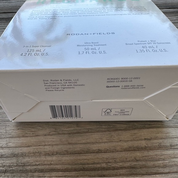 Rodan + Fields R+F RECHARGE REGIMEN - 3 Products Total - Picture 4 of 7